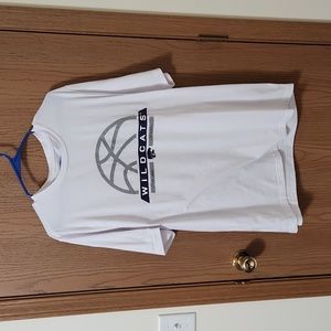 Authentic Brand K-State Basketball Tee Size Men's XL